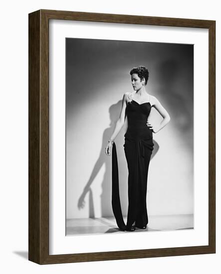 Gene Tierney-null-Framed Photographic Print