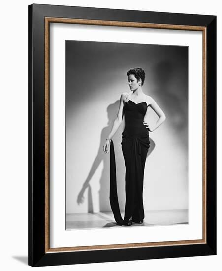 Gene Tierney-null-Framed Photographic Print