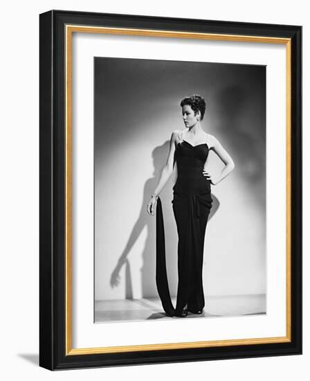 Gene Tierney-null-Framed Photographic Print