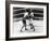 Gene Tunney-Jack Dempsey Boxing Match or the 'Long Count Fight' of Sept. 22, 1927-null-Framed Photo