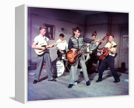 Gene Vincent-null-Framed Stretched Canvas