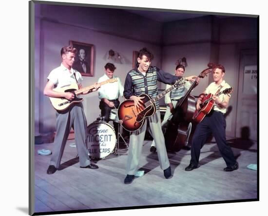 Gene Vincent-null-Mounted Photo