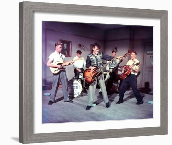 Gene Vincent-null-Framed Photo