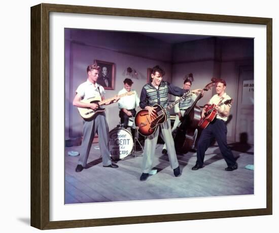 Gene Vincent-null-Framed Photo