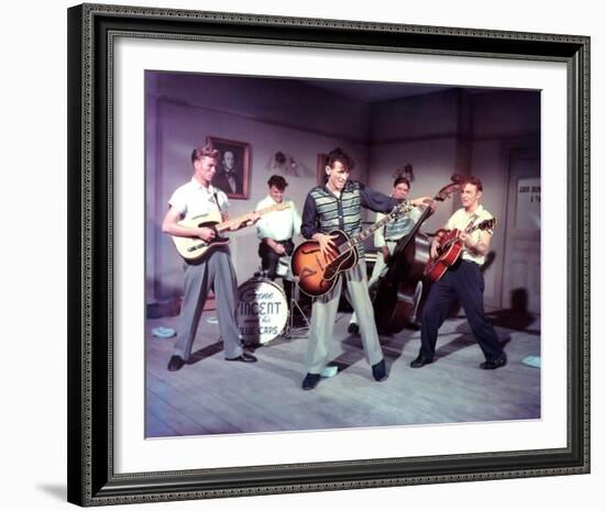 Gene Vincent-null-Framed Photo