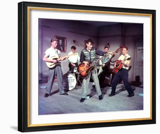 Gene Vincent-null-Framed Photo