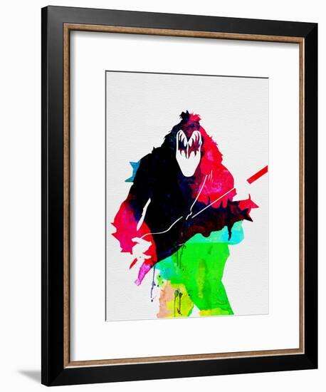 Gene Watercolor-Lora Feldman-Framed Art Print