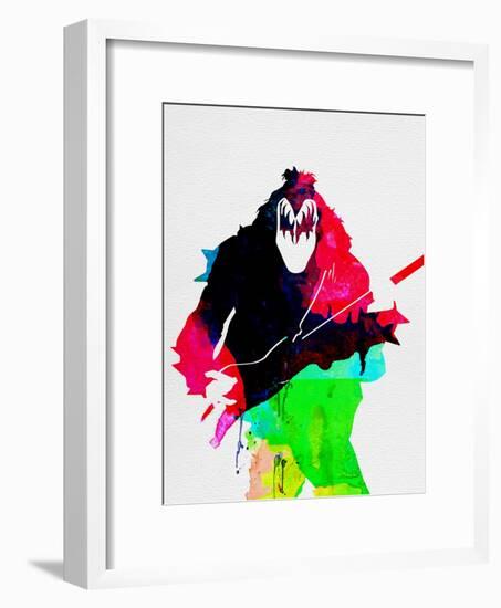 Gene Watercolor-Lora Feldman-Framed Art Print