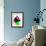 Gene Watercolor-Lora Feldman-Framed Art Print displayed on a wall