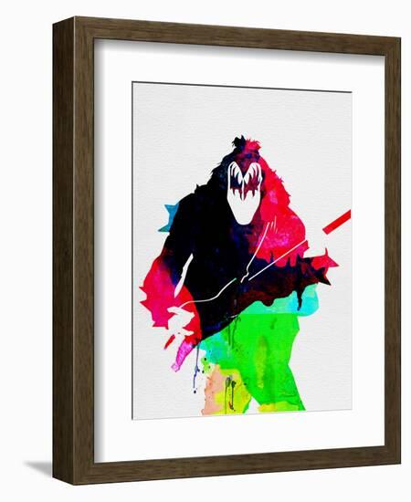 Gene Watercolor-Lora Feldman-Framed Premium Giclee Print