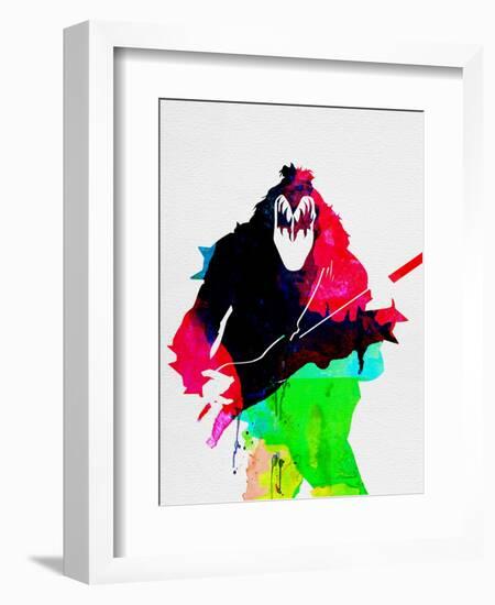 Gene Watercolor-Lora Feldman-Framed Art Print