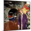 Gene Wilder. "Willy Wonka and the Chocolate Factory" [1971], Directed by Mel Stuart.-null-Mounted Photographic Print