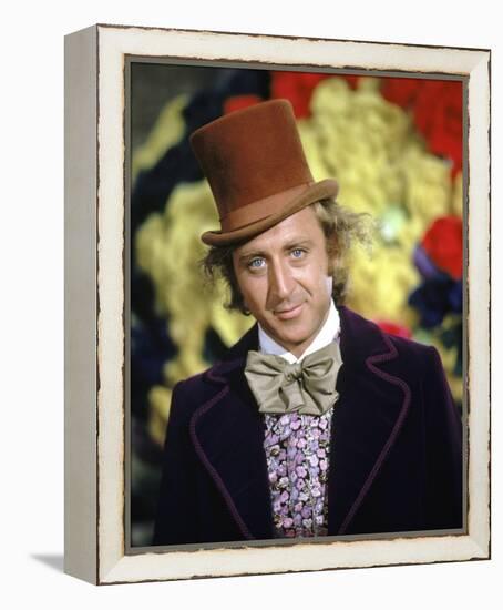 Gene Wilder - Willy Wonka & the Chocolate Factory-null-Framed Stretched Canvas