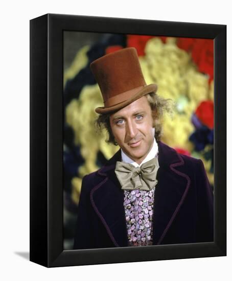 Gene Wilder - Willy Wonka & the Chocolate Factory-null-Framed Stretched Canvas