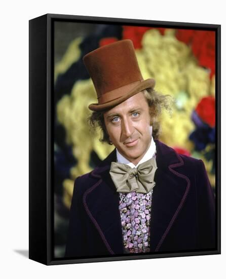 Gene Wilder - Willy Wonka & the Chocolate Factory-null-Framed Stretched Canvas