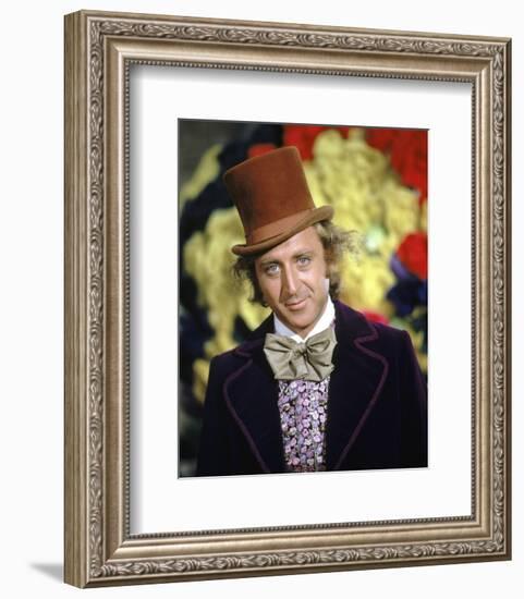 Gene Wilder - Willy Wonka & the Chocolate Factory-null-Framed Photo