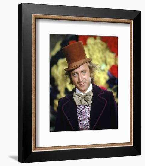 Gene Wilder - Willy Wonka & the Chocolate Factory-null-Framed Photo