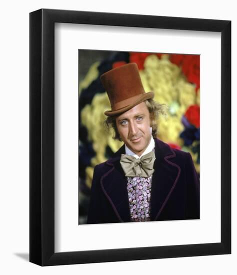 Gene Wilder - Willy Wonka & the Chocolate Factory-null-Framed Photo