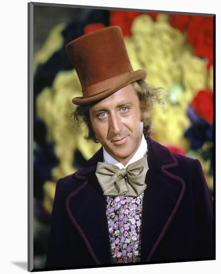 Gene Wilder - Willy Wonka & the Chocolate Factory-null-Mounted Photo