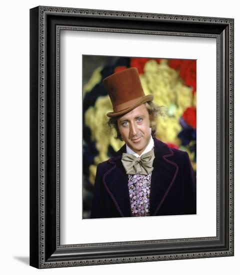 Gene Wilder - Willy Wonka & the Chocolate Factory-null-Framed Photo