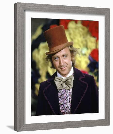 Gene Wilder - Willy Wonka & the Chocolate Factory-null-Framed Photo