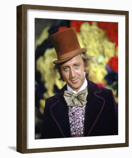 Gene Wilder - Willy Wonka & the Chocolate Factory--Framed Photo