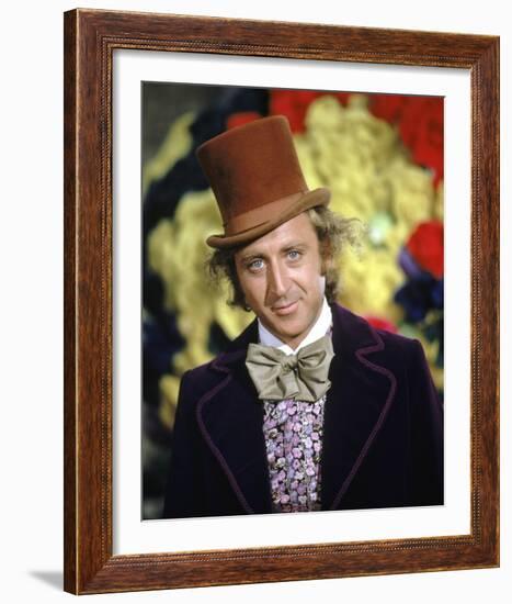 Gene Wilder - Willy Wonka & the Chocolate Factory-null-Framed Photo