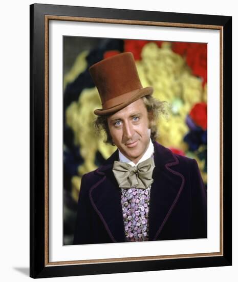 Gene Wilder - Willy Wonka & the Chocolate Factory-null-Framed Photo