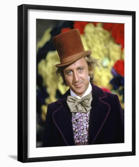 Gene Wilder - Willy Wonka & the Chocolate Factory-null-Framed Photo