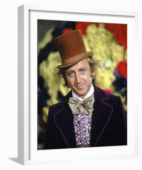 Gene Wilder - Willy Wonka & the Chocolate Factory-null-Framed Photo