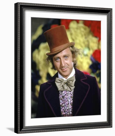 Gene Wilder - Willy Wonka & the Chocolate Factory-null-Framed Photo