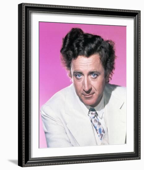 Gene Wilder-null-Framed Photo