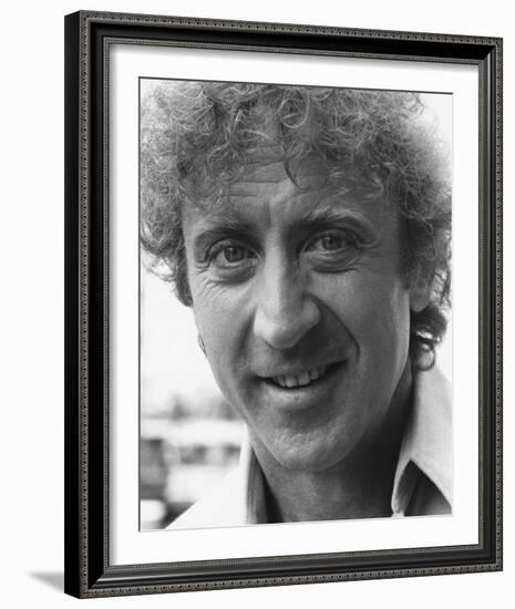 Gene Wilder-null-Framed Photo