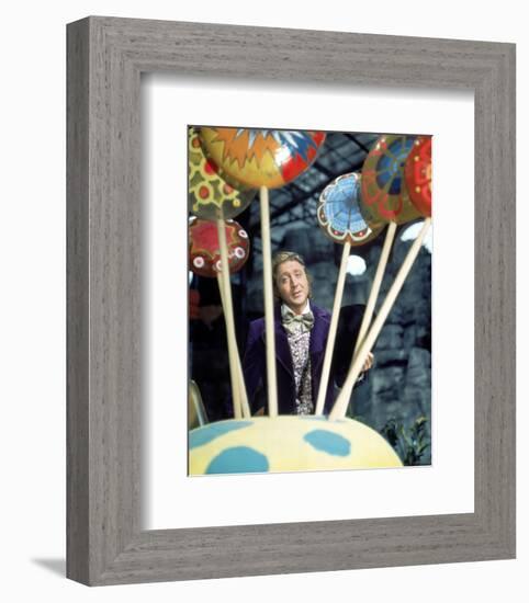 Gene Wilder-null-Framed Photo