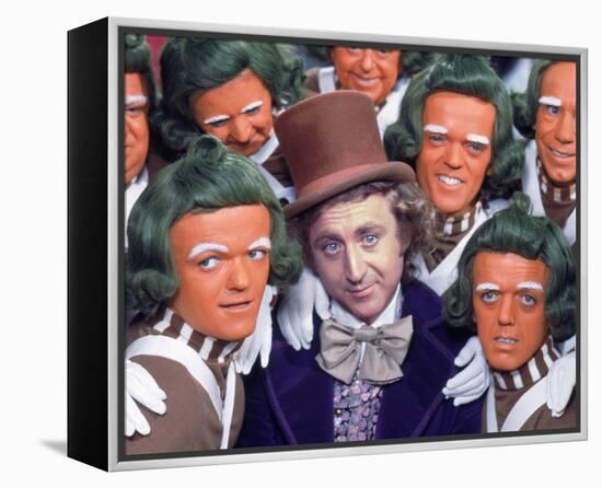 Gene Wilder-null-Framed Stretched Canvas