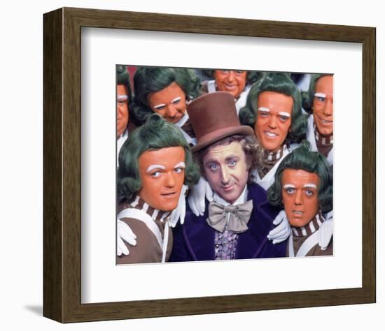 Gene Wilder-null-Framed Photo