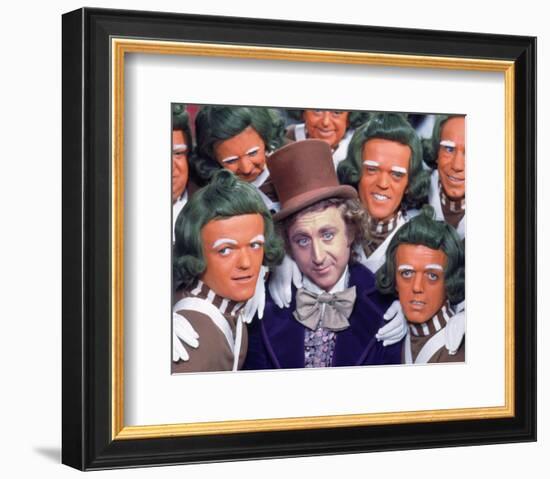 Gene Wilder-null-Framed Photo