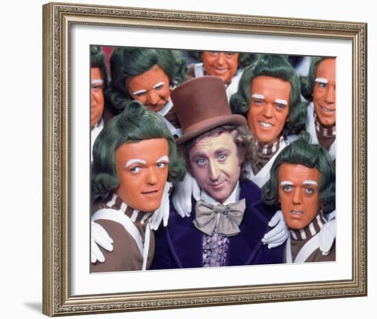 Gene Wilder-null-Framed Photo