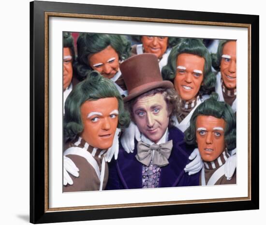 Gene Wilder-null-Framed Photo