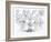 Genealogical Tree of the Rougon-Macquart Family-French School-Framed Giclee Print