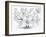 Genealogical Tree of the Rougon-Macquart Family-French School-Framed Giclee Print