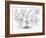 Genealogical Tree of the Rougon-Macquart Family-French School-Framed Giclee Print