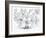 Genealogical Tree of the Rougon-Macquart Family-French School-Framed Giclee Print