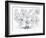 Genealogical Tree of the Rougon-Macquart Family-French School-Framed Giclee Print