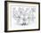 Genealogical Tree of the Rougon-Macquart Family-French School-Framed Giclee Print