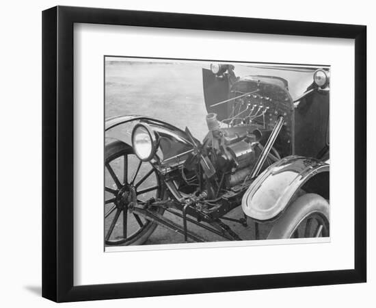 Genemotor Equipment for Model "T" Ford Cars-null-Framed Photographic Print