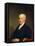 General Amasa Davis, C.1820 (Oil on Panel)-Gilbert Stuart-Framed Premier Image Canvas