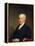 General Amasa Davis, C.1820 (Oil on Panel)-Gilbert Stuart-Framed Premier Image Canvas