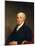 General Amasa Davis, C.1820 (Oil on Panel)-Gilbert Stuart-Mounted Giclee Print