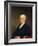 General Amasa Davis, C.1820 (Oil on Panel)-Gilbert Stuart-Framed Giclee Print